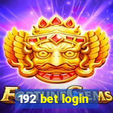 192 bet login